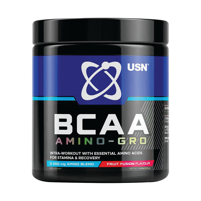 USN BCAA Amino-Gro Fruit Fusion 200g