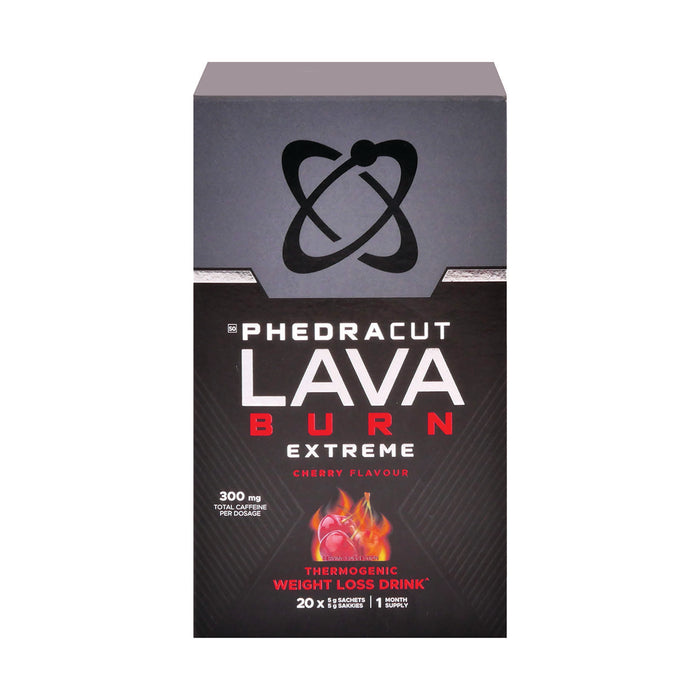 USN Phedra Cut Lava Burn 20 Sachets