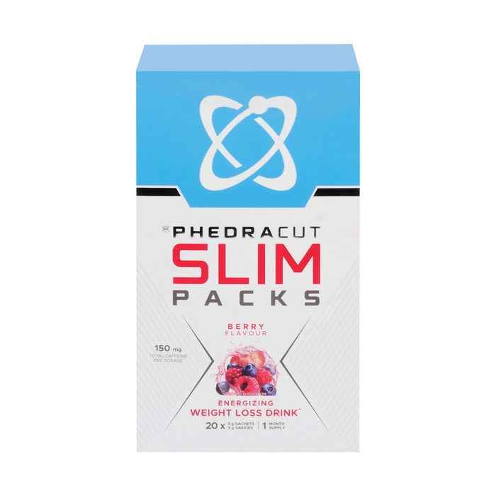 USN Phedra Cut Slimpacks Berry 20 Sachets