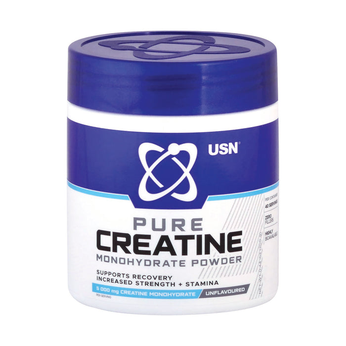 USN Pure Creatine Monohydrate Powder 200g