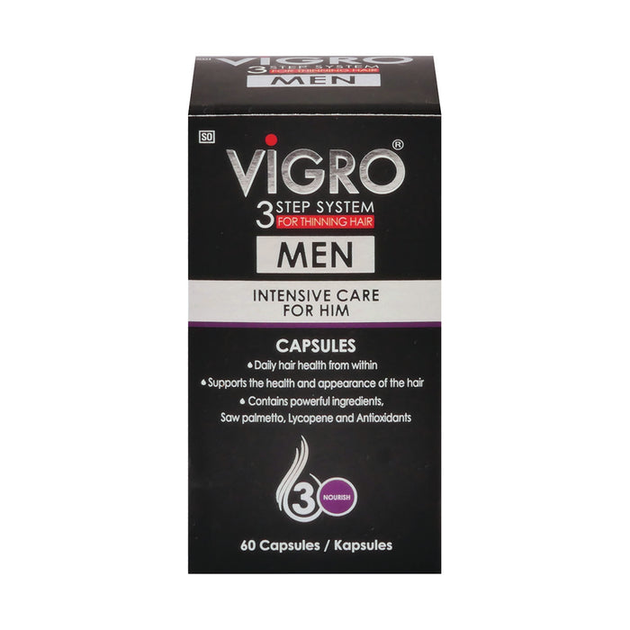 Vigro Men 60 Capsules