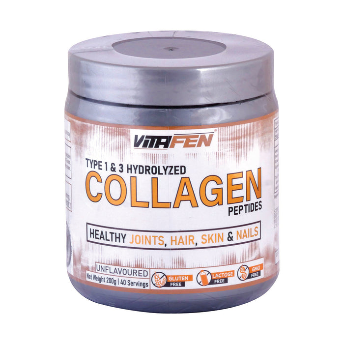 Vitafen Collagen Powder Vanilla Flavour 200g