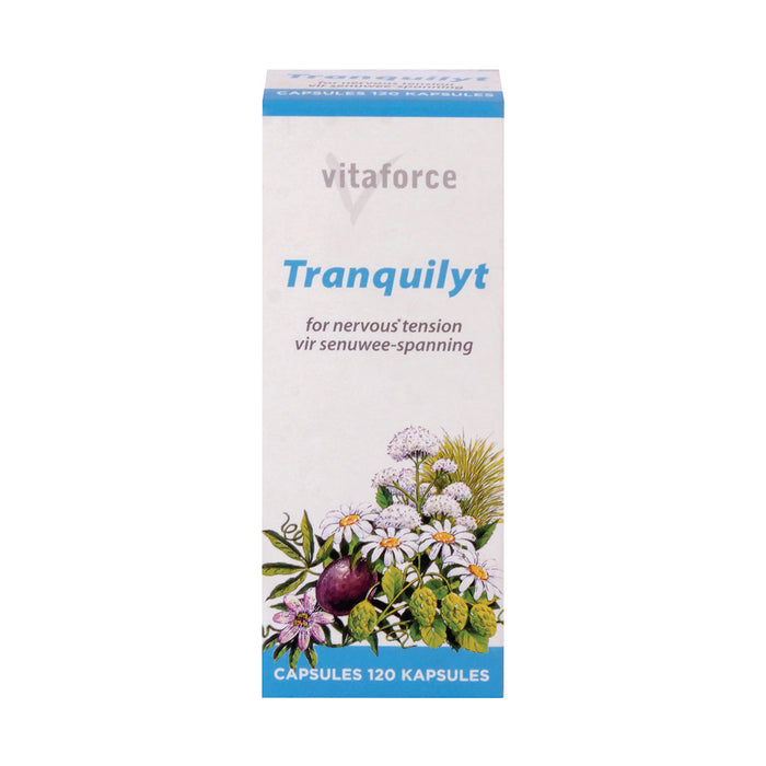 Vitaforce Tranquilyt 120 Capsules