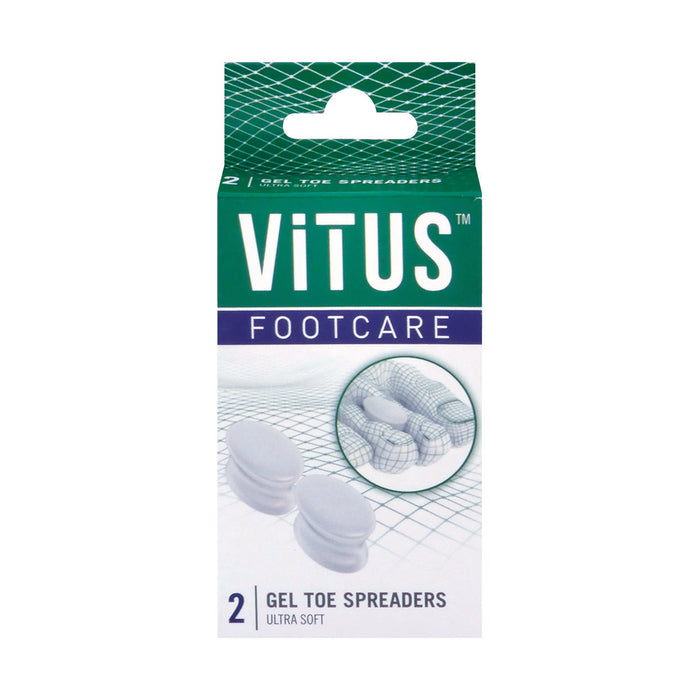 Vitus Gel Toe Spreaders 2 Pack