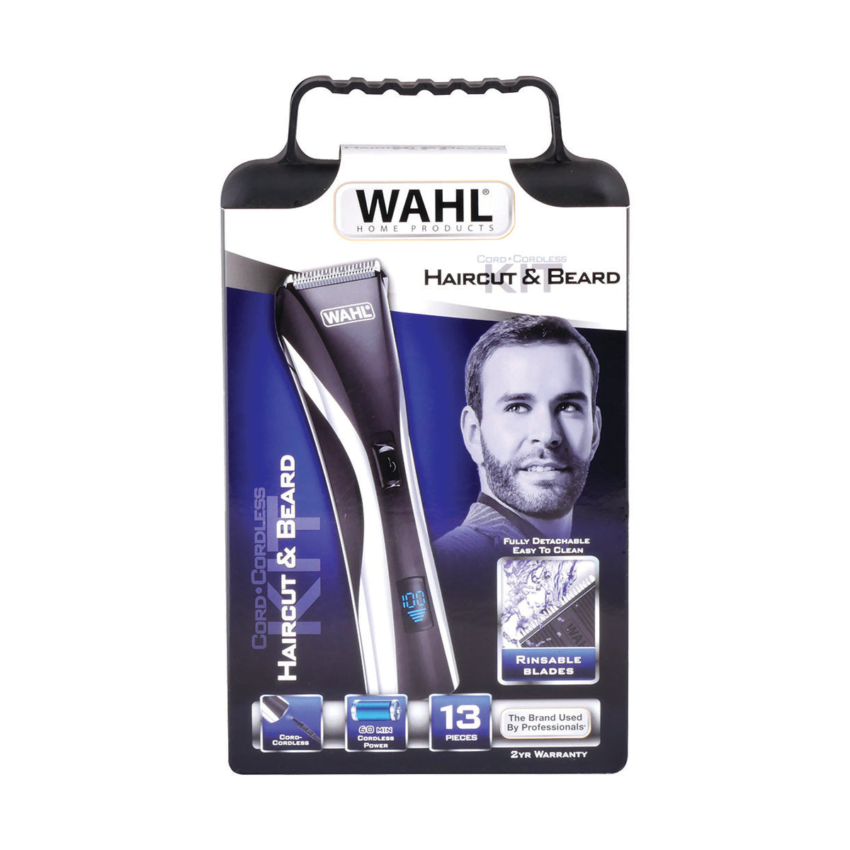 Wahl Haircut & Beard Cordless Hair Clipper - Maximed