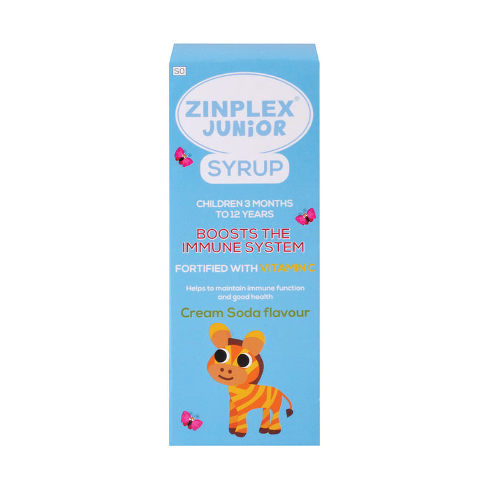 Zinplex Junior Syrup 200ml