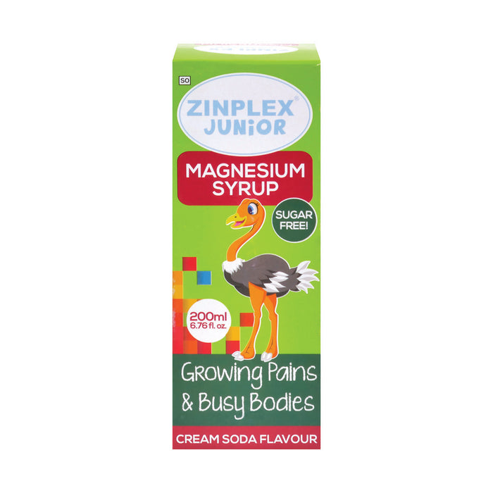 Zinplex Magnesium Syrup Junior 200ml