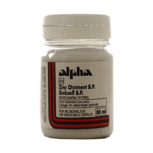 Alpha Zinc Ointment 50g