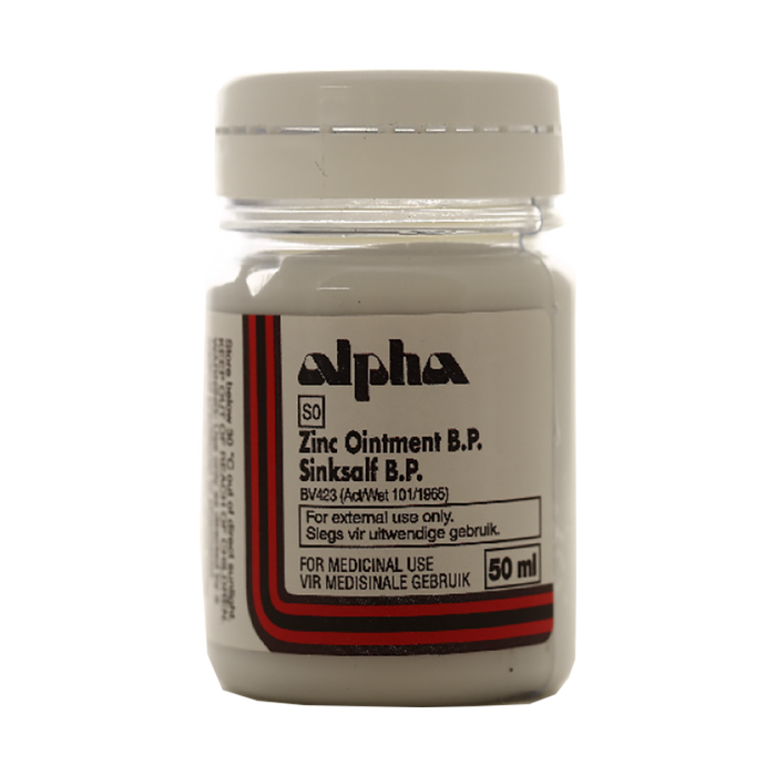 Alpha Zinc Ointment 50g