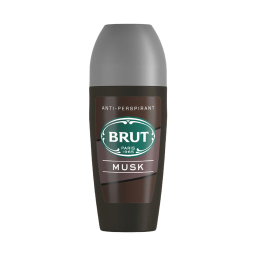 Brut Antiperspirant Roll On Musk 50ml