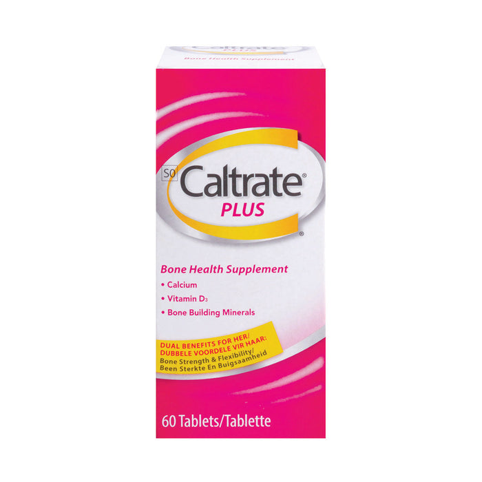 Caltrate Plus 60 Tablets