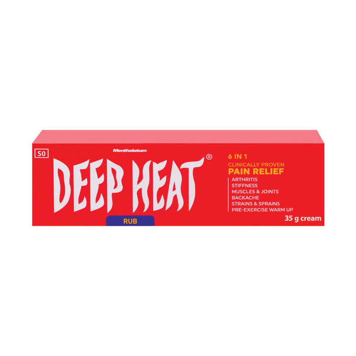 Deep Heat Rub 35g