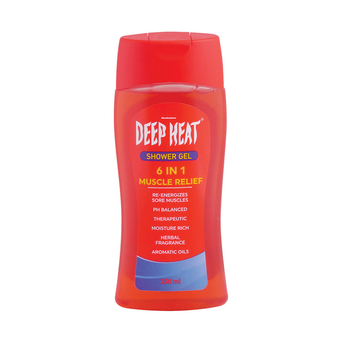 Deep Heat Shower Gel 250ml