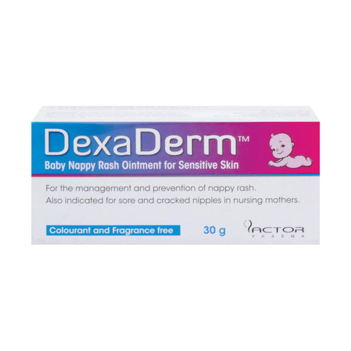 DexaDerm Baby Nappy Rash Ointment For Sensitive Skin 30g
