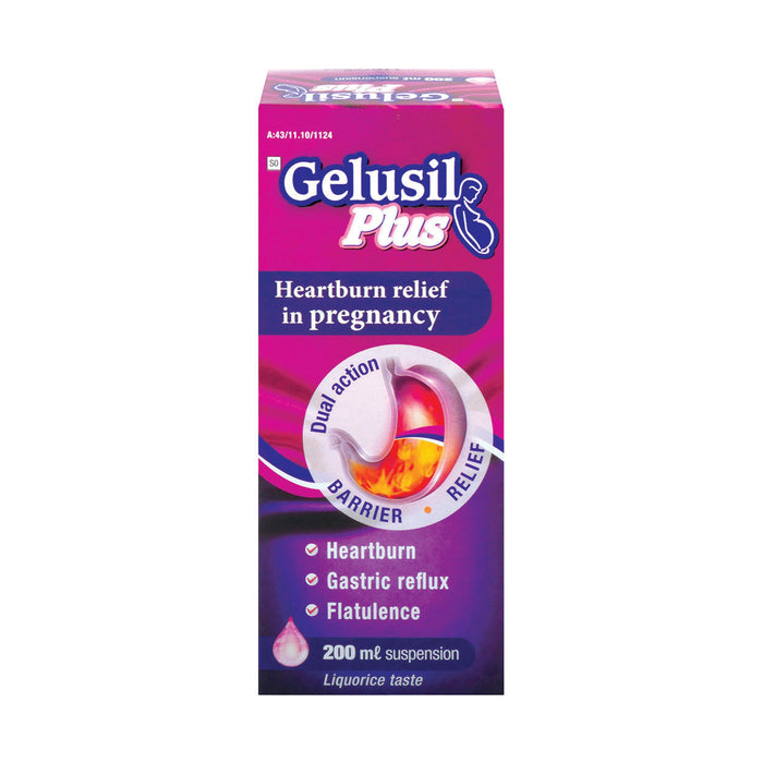 Gelusil Plus Suspension 200ml