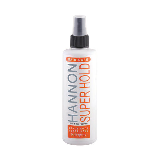 Hannon Style Lock Super Hold Hairspray 250ml