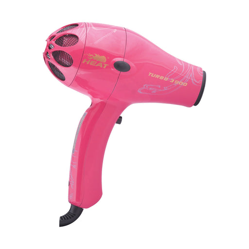 Heat Turbo 3900 Hair Dryer 2000W - Pink