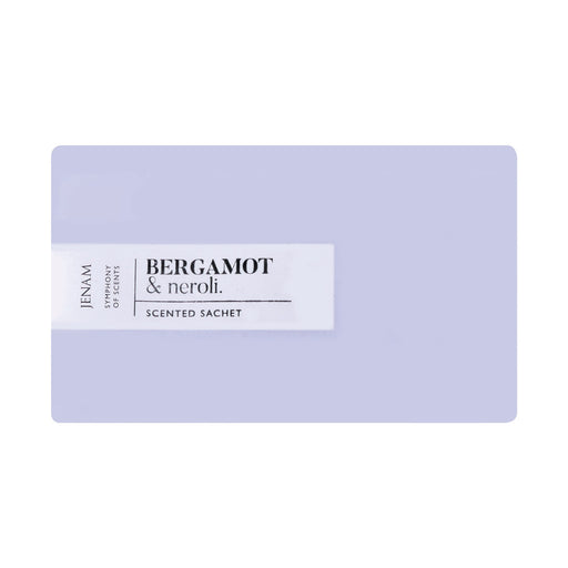 Jenam Scented Sachets Bergamot & Neroli