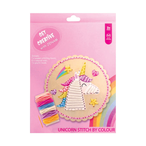 Jenam Unicorn Stitch By Colour