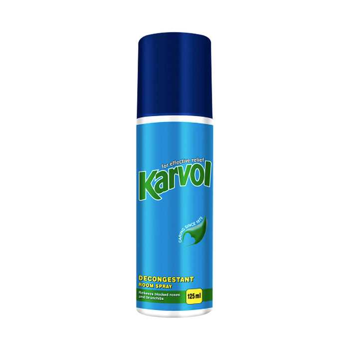 Karvol Decongestant Room Spray 125ml