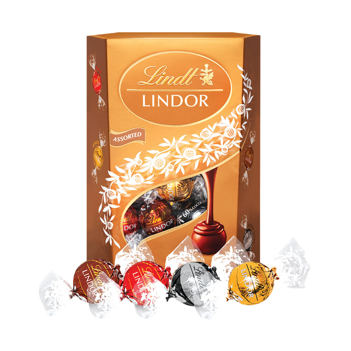 Lindt Lindor Assorted Cornet 200g Maximed 5679