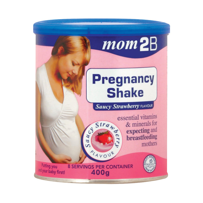 Mom2B Shake Strawberry 400g