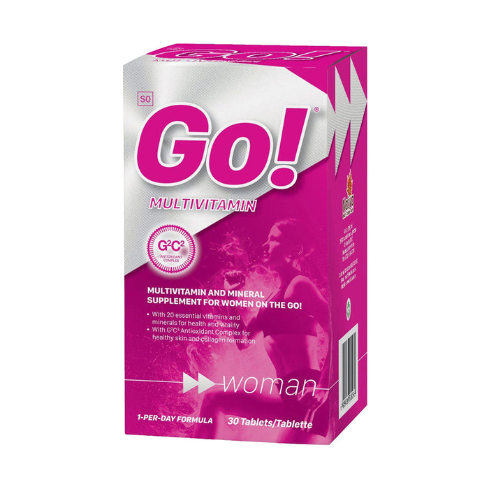 Nativa Go Woman Multi Vitamin 30 Tablets