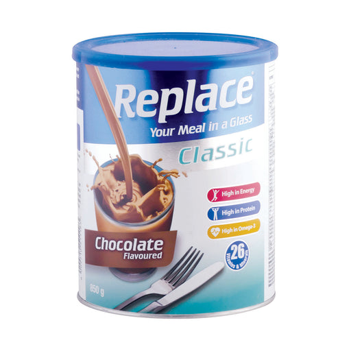 Nativa Replace Shake Classic Chocolate 850g