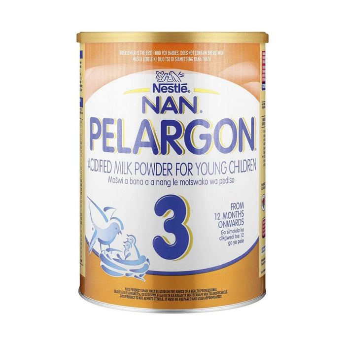 Nestle Nan Stage 3 Pelargon Acidified Milk Powder For Young Children 1.8kg