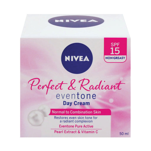 Nivea Perfect & Radiant SPF15 Facial Day Cream 50ml