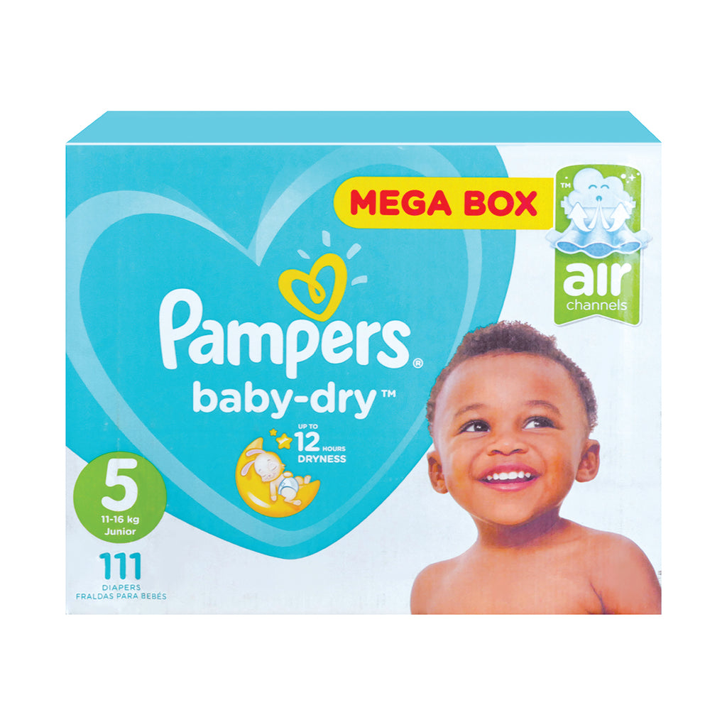 Pampers active best sale baby size 5