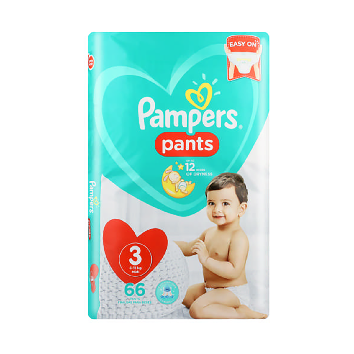 Pampers Pants Active Baby Rozmiar 5, 52 Pieluchomajtki - Pieluchomajtki 5 -  Ceneo.pl
