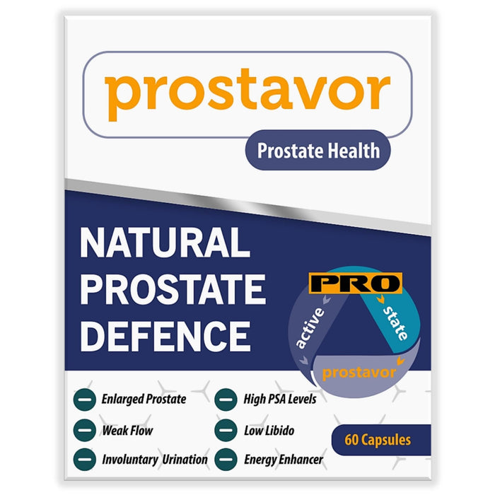 Prostavor 60 Capsules