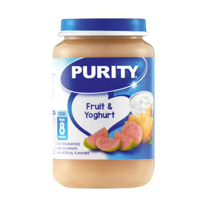 Purity Fruit & Yoghurt 200ml