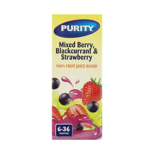 Purity Mixed Berries Juice 200ml