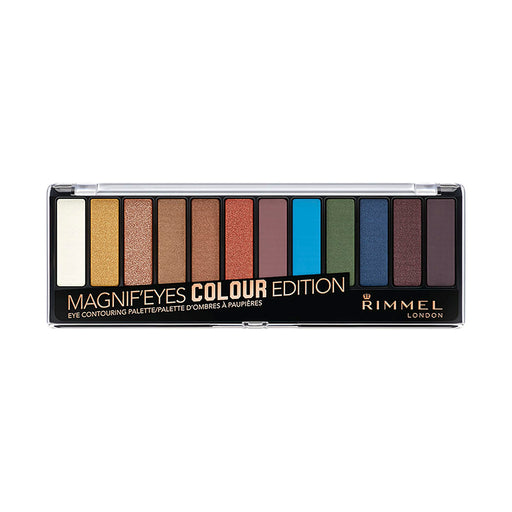 Rimmel Magnif'eyes Eyeshadow Palette, Colour Edition