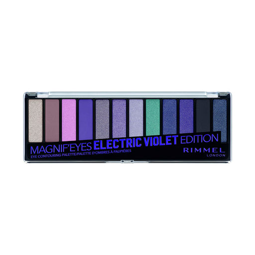 Rimmel Magnif'eyes Eyeshadow Palette, Electric Violet