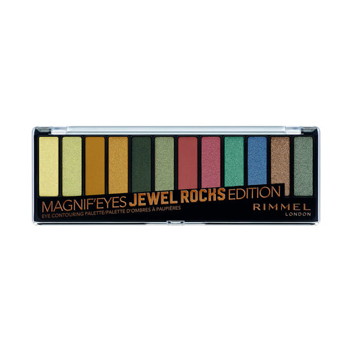 Rimmel Magnif'eyes Eyeshadow Palette, Jewel Rocks