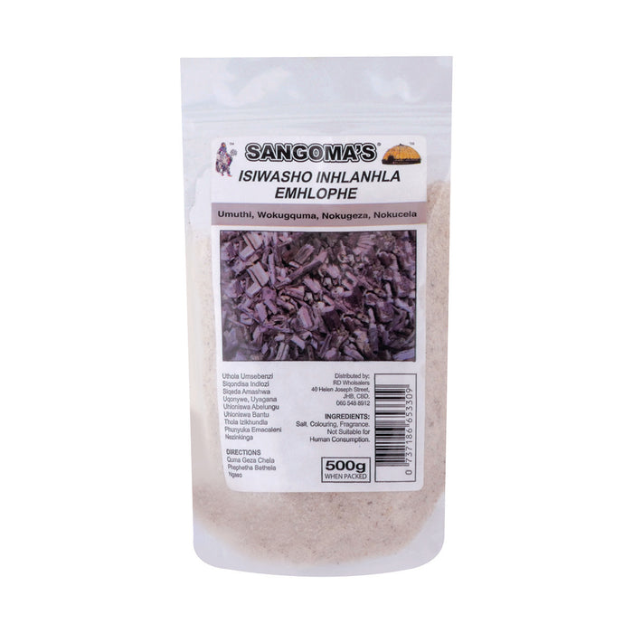 Sangoma's Bath Salt Inhlanhla Emhlophe 500g