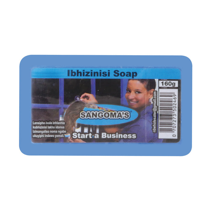 Sangoma's Ibhizinisi Soap 160g