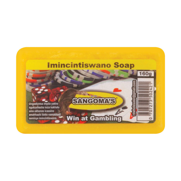 Sangoma's Imincintiswano Soap 160g