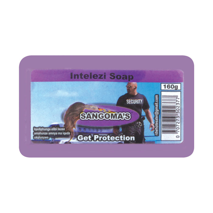 Sangoma's Intelezi Soap 160g