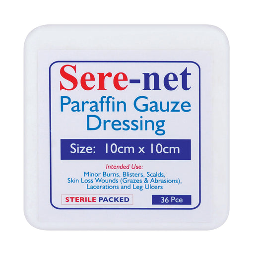 Sere-Net Paraffin Gauze Dressing 36