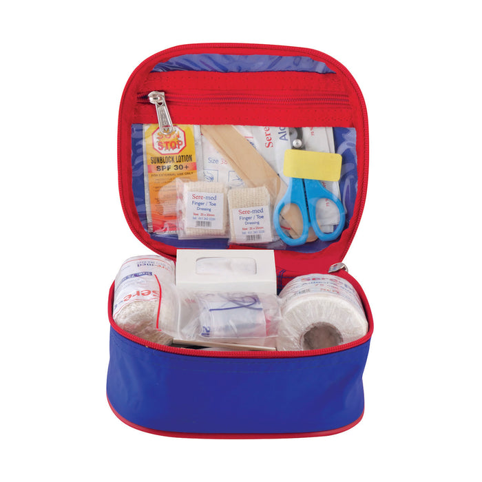 Sere-med Blue Sports First Aid Bag