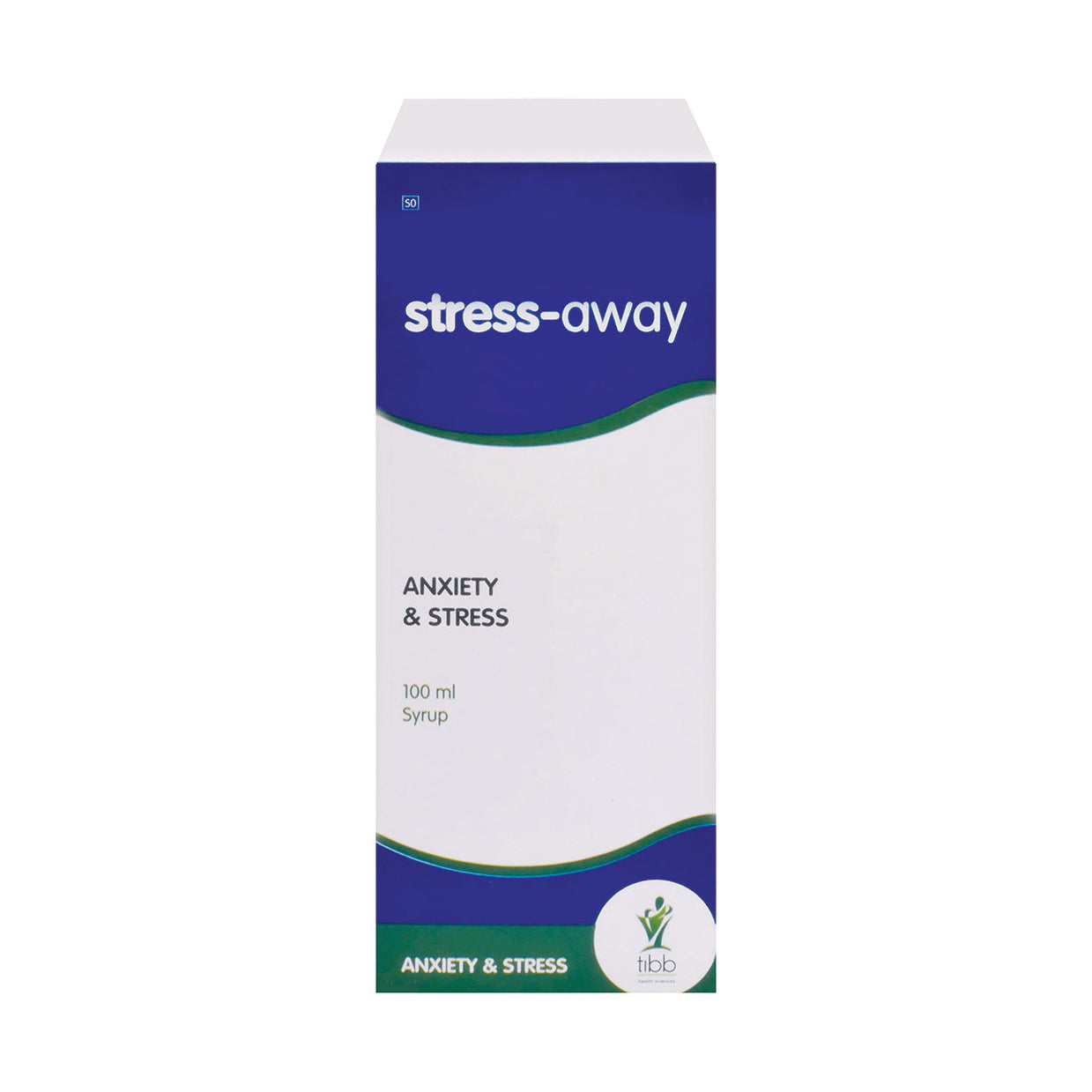 Tibb Stress Away 100ml Syrup Maximed