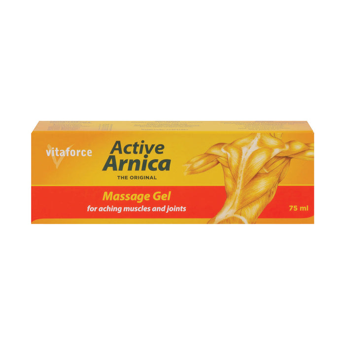 Vitaforce Active Arnica massage Gel 75ml