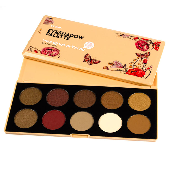 Wow Eyeshadow Palette 11-20