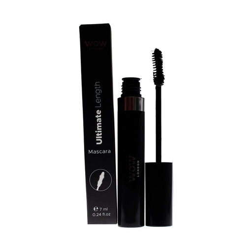 Wow London Ultimate Length Mascara Black - 7ml