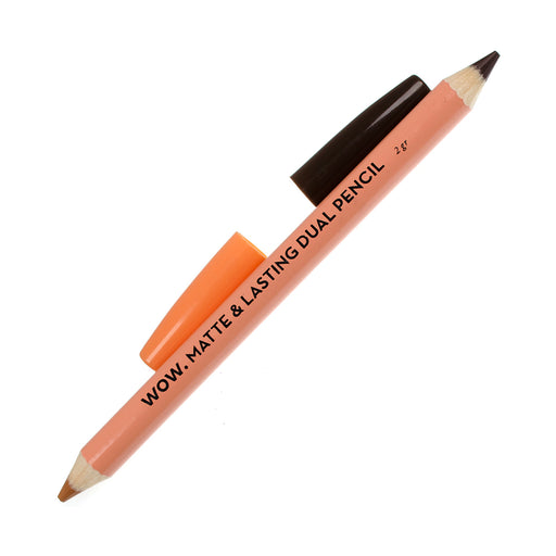 Wow Matte & Lasting Dual Pencil - Brow & Contour 02