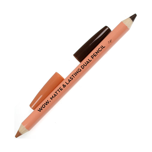 Wow Matte & Lasting Dual Pencil - Brow & Contour 04